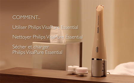 fonctions Philips Visapure Essential
